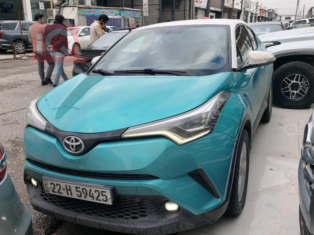 تويوتا سي اتش ار